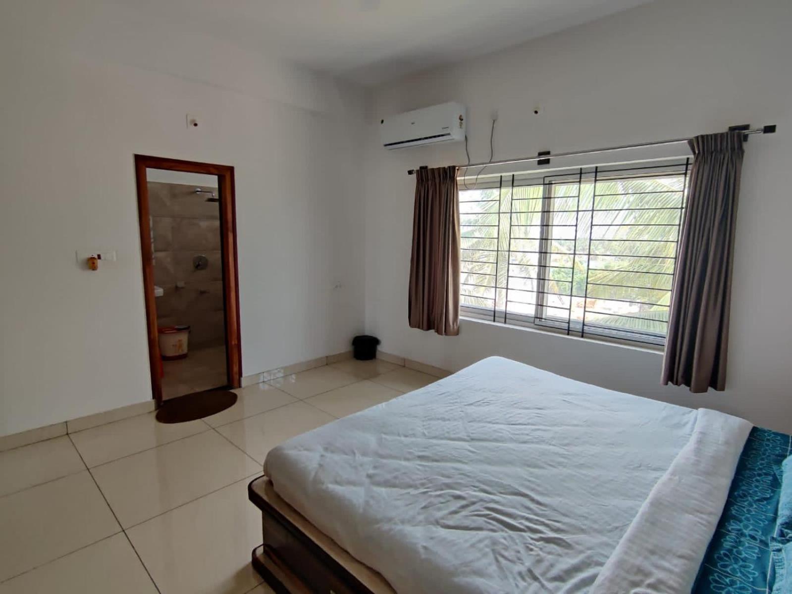 Ss Luxury Comforts A 2Bhk Service Apartment Чикмагалур Экстерьер фото